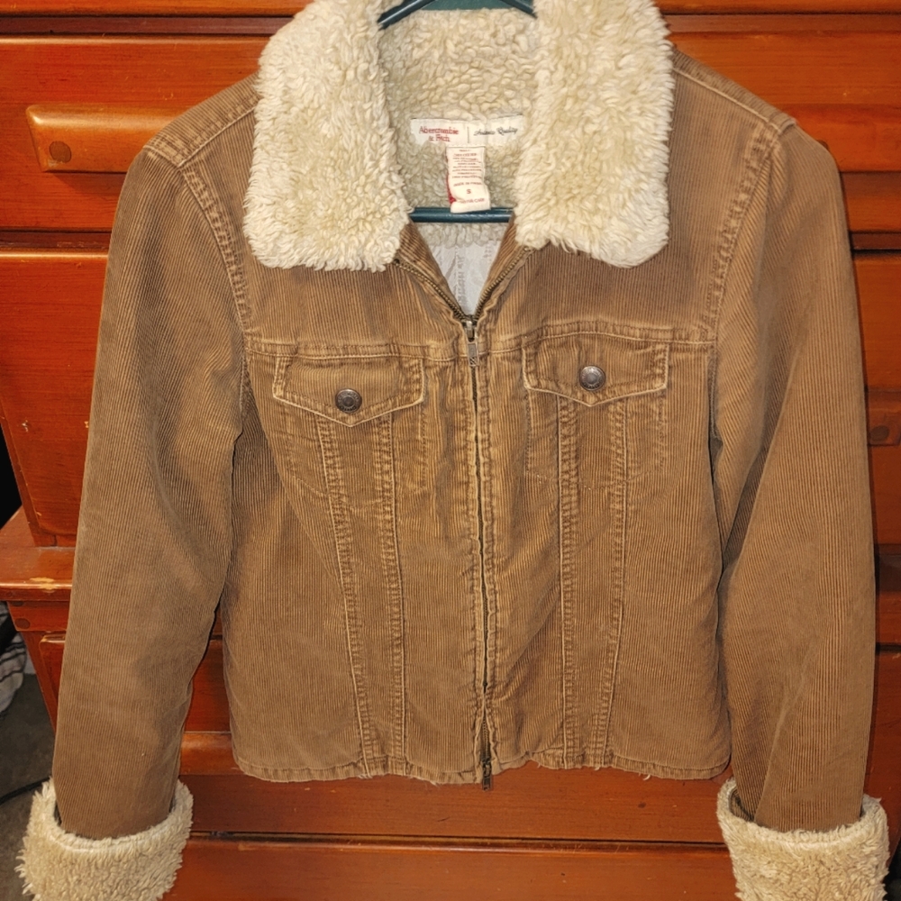 Abercrombie & Fitch Corduroy Jacket.